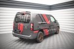Заден Сплитер (с вертикални РЕБРА) Peugeot Partner Long Mk3
