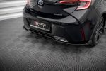 Заден сплитер (с вертикални ребра)  Toyota Corolla Hatchback Mk12
