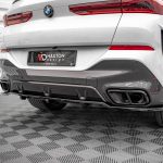 Заден сплитер (с вертикални Ребра) V.1 BMW X6 M-Pack G06
