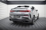 Заден сплитер (с вертикални лайсни) V.1 BMW X6 M-Pack G06 Facelift