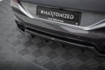 Заден сплитер (с вертикални лайсни) V.1 BMW X6 M-Pack G06 Facelift - Image 2