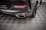 Заден Сплитер (с вертикални РЕБРА) V.2 BMW X6 M-Pack G06 - Image 2