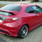 ЗАДЕН СПОЙЛЕР HONDA CIVIC VIII HB < TYPE R LOOK >