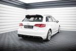 ЗАДНА добавка Audi A3 S-Line Sportback 8V (Версия с единичен ауспух от едната страна) - Image 3