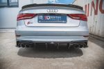 Добавка за задна броня Audi S3 Седан 8V Фейслифт