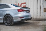 Добавка за задна броня Audi S3 Седан 8V Фейслифт - Image 3
