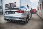 Добавка за задна броня Audi S3 Седан 8V Фейслифт - Image 4
