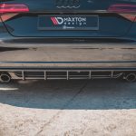 Добавка за задна броня Audi S8 D4 Фейслифт