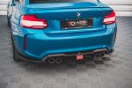 Добавка за задна броня BMW M2 F87 - Image 3