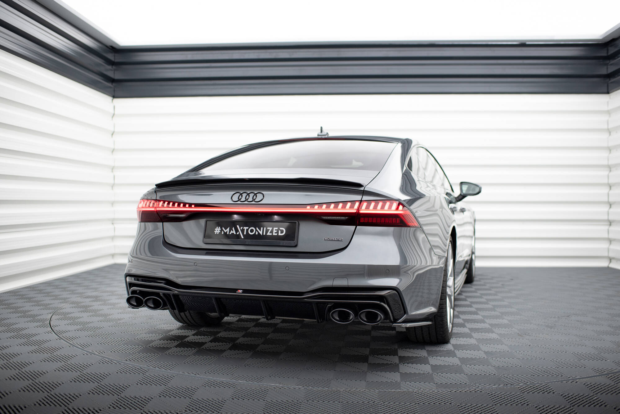 pol_po_rear-valance-exhaust-ends-imitation-audi-a7-s-line-c8-s7-c8-c8-facelift-s7-facelift-19887_2 Добавка за задна броня + ауспуси Имитация Audi A7 S-Line C8 / S7 C8 / C8 Facelift / S7 Facelift - Image 1