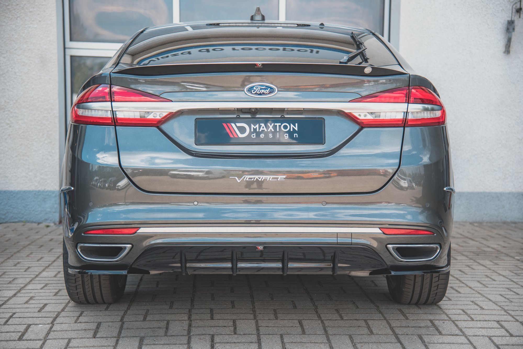 pol_po_rear-valance-ford-mondeo-vignale-mk5-facelift-10456_1 Добавка за задна броня Ford Mondeo Vignale Mk5 Фейслифт - Image 1