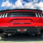 Добавка за задна броня Ford Mustang Mk. 6 Facelift