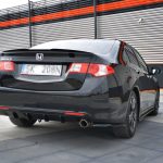 Добавка за задна броня  HONDA ACCORD MK8. (CU-SERIES) PREFACE LIFT СЕДАН