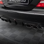 Добавка за задна броня Mercedes-Benz CLK W209