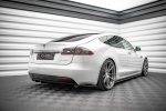 Добавка за задна броня  Tesla Model S Facelift - Image 2