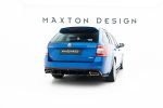 Добавка за задна броня V.2 Skoda Octavia RS Mk3 / Mk3 FL Хечбек / Комби - Image 2