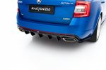 Добавка за задна броня V.2 Skoda Octavia RS Mk3 / Mk3 FL Хечбек / Комби - Image 3