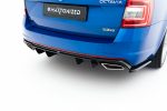 Добавка за задна броня V.2 Skoda Octavia RS Mk3 / Mk3 FL Хечбек / Комби - Image 4