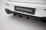 Добавка за задна броня V.2 Volkswagen Golf GTI Mk8 - Image 3