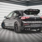 Добавка за задна броня V.2 Volkswagen Golf R Mk8