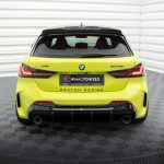 Добавка за задна броня V.3 BMW 1 F40 M-Pack/ M135i / 128ti (Версия с единични ауспуси от двете страни)