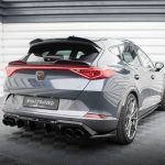 Добавка за задна броня V.3 + ауспуси имитация Cupra Formentor Mk1