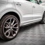 Добавка за прагове Audi Q3 Sport 8U Facelift