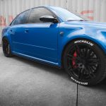 Добавка за прагове Audi RS4 B7