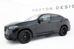 Добавка за прагове BMW X4 M-Pack G02 Facelift - Image 2