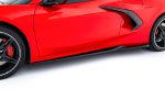 Добавка за прагове Chevrolet Corvette C8