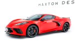 Добавка за прагове Chevrolet Corvette C8 - Image 3