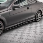 Добавка за прагове Mercedes-Benz C Coupe / Sedan / Estate AMG-Line C204 / W204 Facelift / S204 Facelift