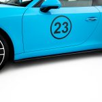 Добавка за прагове Porsche 911 Carrera 991