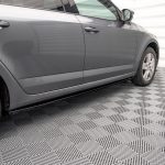 Добавка за прагове Skoda Octavia Mk3 Facelift