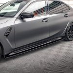 Добавка за прагове V.1 BMW M3 Седан / Touring G80 / G81