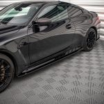 Добавка за прагове V.1 BMW M4 G82 / G82 Facelift