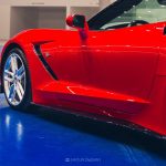 Добавка за прагове V.1 Chevrolet Corvette Stingray C7