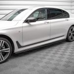 Добавка за прагове V.1 за BMW 7 Long M-Pack G12