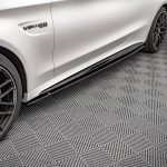 Добавка за прагове V.1 Mercedes-AMG C 63AMG Coupe C205 Facelift