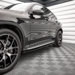 Добавка за прагове V.1 Mercedes-Benz GLC Coupe AMG-Line C253 Facelift