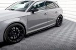 Добавка за прагове V.2 Audi RS3 8V Sportback Facelift