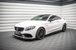 Добавка за прагове V.2 Mercedes-AMG C 63AMG Coupe C205 Facelift - Image 2