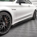 Добавка за прагове V.2 Mercedes-AMG C 63AMG Coupe C205 Facelift