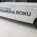 Добавка за прагове V.2 Skoda Octavia Mk4