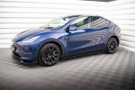 Добавка за прагове V.2 Tesla Model Y - Image 3
