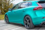Добавка за прагове Volvo V40 R-дизайн