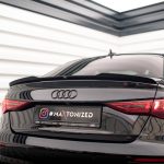 Спойлер за багажник Audi A3 / A3 S-Line / S3 / RS3 Седан 8Y
