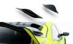 Удължение за Спойлер за багажника Honda Civic Type-R Mk10 / Mk10 Facelift