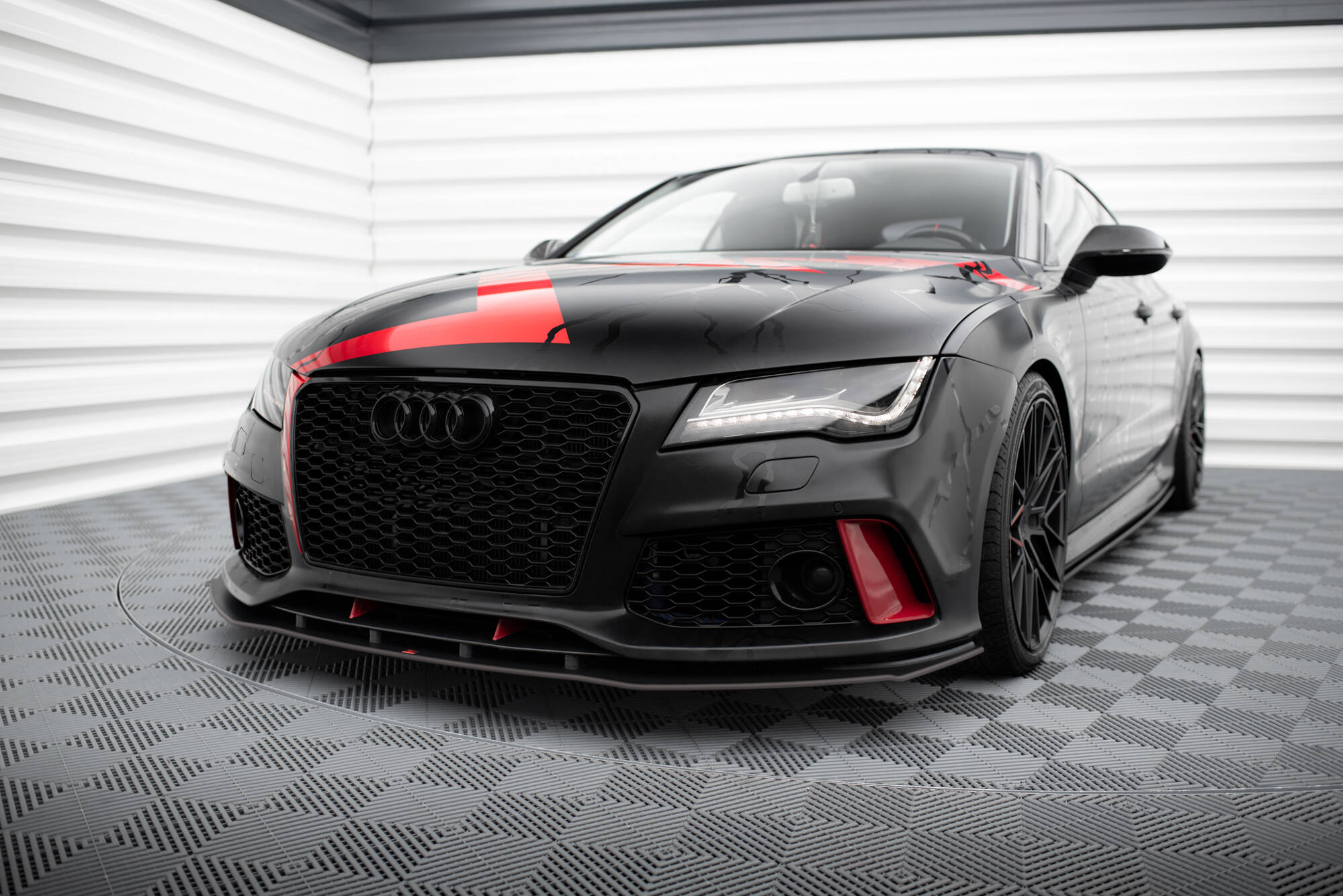 pol_po_street-pro-front-splitter-audi-a7-rs7-look-c7-19833_3 Street Pro Преден спойлер Audi A7 RS7 Look C7 - Image 1