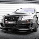 Street Pro Преден спойлер Audi RS6 Avant C6